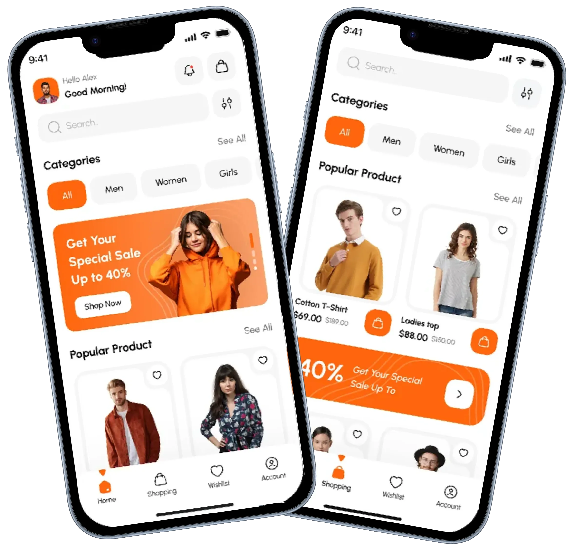 eCommerce App Development Services